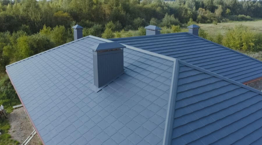 Professional metal roof installation in Methuen, MA