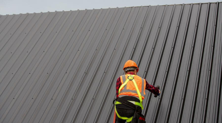 Professional metal roof installation services in Methuen, MA